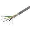 PVC flex kábel - árnyékolt - zöld/sárga vezető nélkül