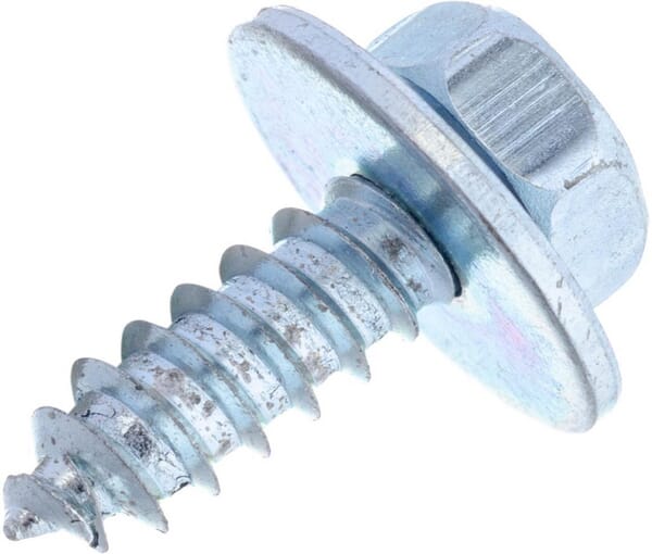 Vis auto-perforante 4.2x13mm, tête hexagonale 7mm, DIN 6901 Kramp — réf. 69014213P100