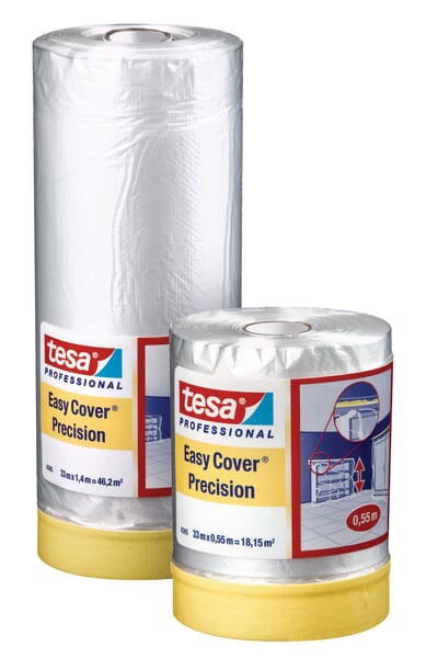 Easy Cover® Universal - Masque de précision 2 en 1 & Film PE 33 m x550 mm · réf. T043650000001