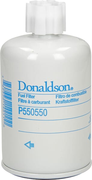 Filtre à carburant séparateur d'eau — réf. P550550