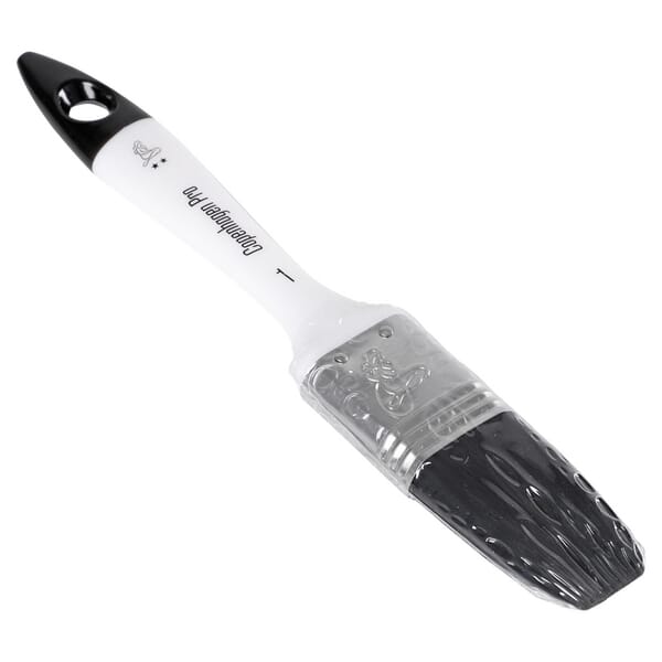 Brosse plate universelle II star, poils synthétiques noirs 25mm · réf. CP2320410