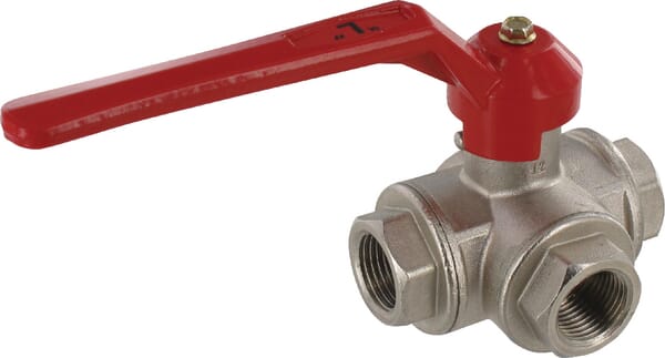 Vanne bois.sph.3v. L 1/2" f/f · réf. KS312L