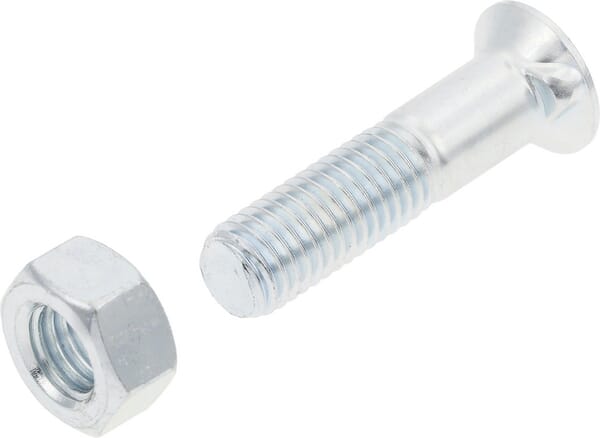 Boulon de charrue + écrou · réf. H0609390