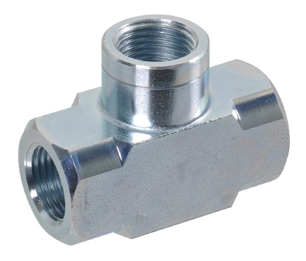 Raccord en T 3xBI-1/8 BSP · réf. TBB02