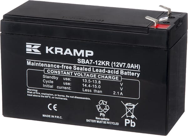 Baterie 12 V 7 Ah Kramp