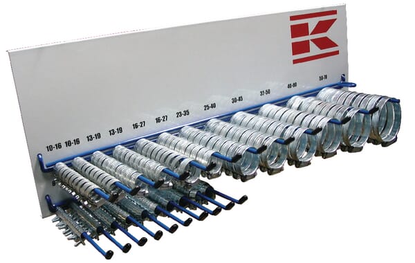 Sortiment hadicových spon