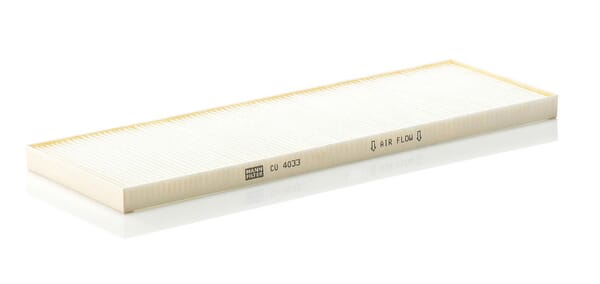 Filtre de cabine — réf. CU4033