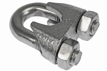 Držák ocelového lana (x20)