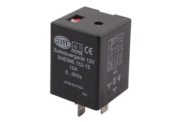 Relais 12V Hella · réf. 5HE996152151