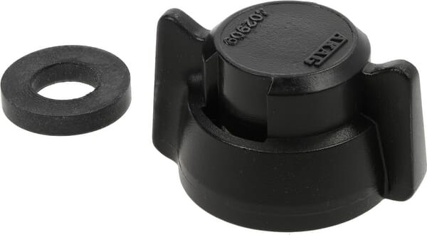 Ecrou de buse bouchon noir · réf. 40290901P025
