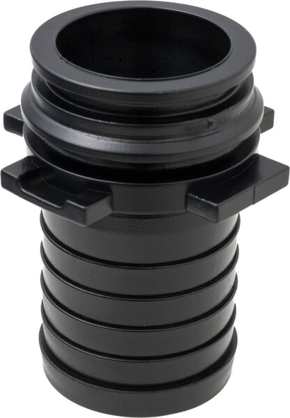 Raccord à fourche, femelle 90° AF5, embout de tuyau 32 mm · réf. 8420506