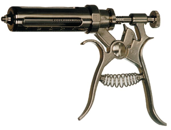 Revolverová injekční stříkačka - Roux