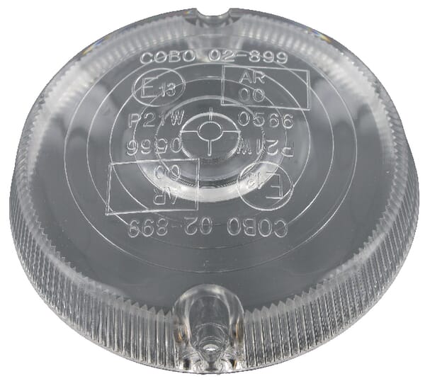 Cabochon rond transparent Cobo · réf. 0289900101