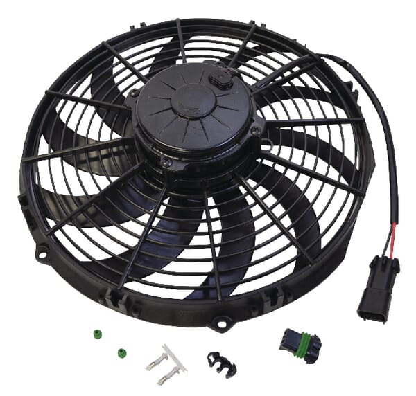 Ventilátory pro chladiče oleje HPA