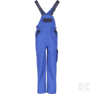 Dungarees Childrens Age 14 Years Eu 164 Polyester Cotton T C Twill 65 35 Navy Kramp Original Kramp