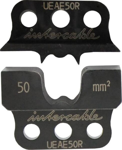 Pince à sertir raccord pour embouts de câbles 50 mm² · réf. UEAE50R