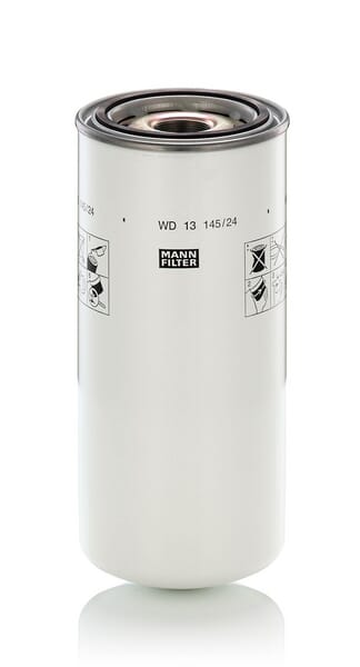 Filtre à huile M&H — réf. WD1314524