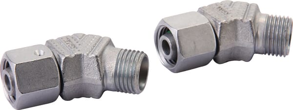Coude orientable 45° 10L · réf. EVSD10L