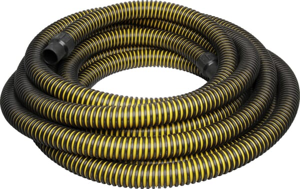 PE sací hadice černá/žlutá – Flexadux