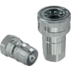 Koppelhuis 1/4" BSP