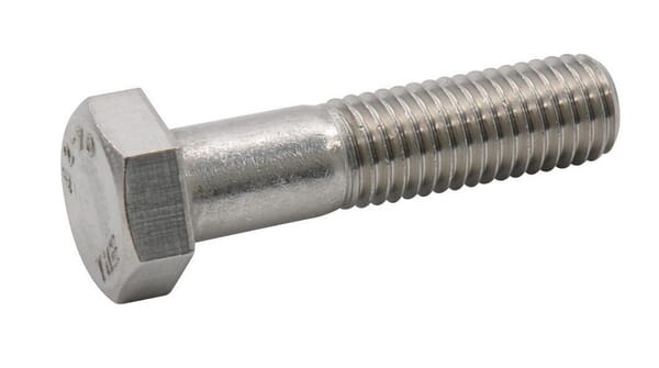 Hex bolt with Shaft DIN 931 Stainless Steel a2 M 5-M 8 