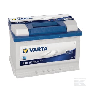 VARTA BLUE dynamic, D48 Batterie 5604110543132 12V 60Ah 540A B00