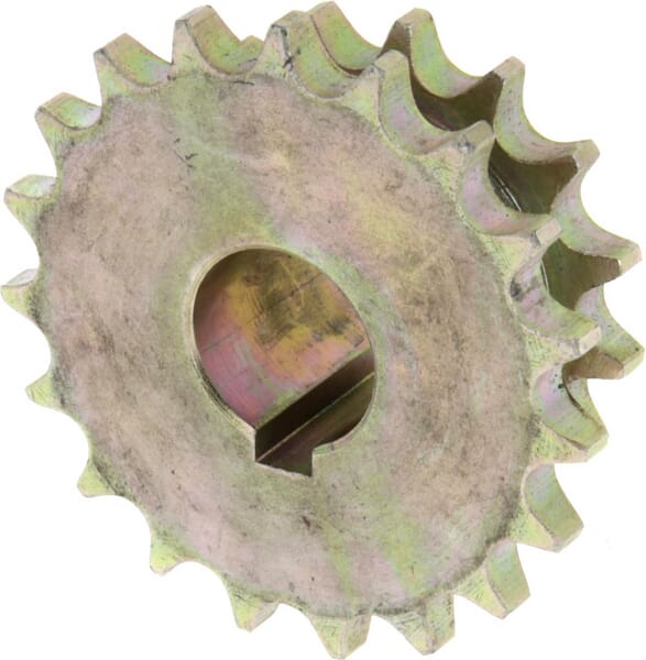 Pignon à chaîne 1/2" 15/19T · réf. 34810043