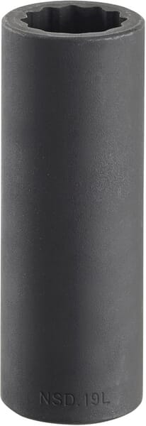 Douille à choc long 1/2", 14mm — réf. NSD14L