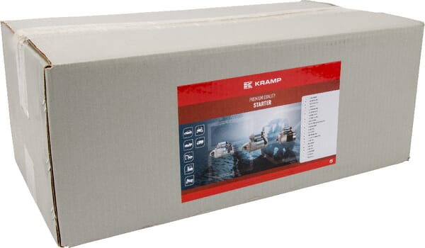 Démarreur 12 V 4,0 kW 10 dents, Kramp vue 5