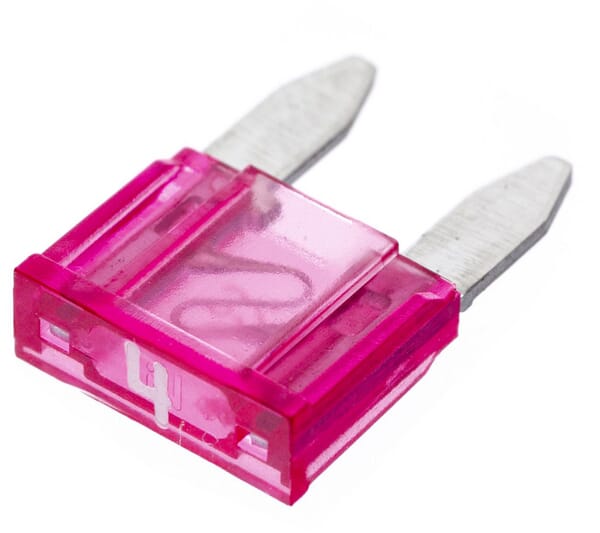 Fusible lame standard 32V 4A longueur 18,8mm rose iMaXX · réf. SI20161
