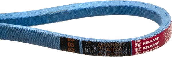 Klínový řemen 1/2" x 31" Kevlar® kord Kramp