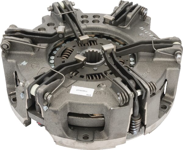 Couvercle embrayage dble KGS6 · réf. 231010511