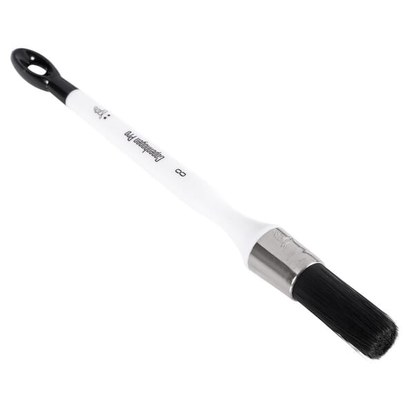 Brosse universelle pointue II star, poils synthétiques noirs 17mm · réf. CP2310508