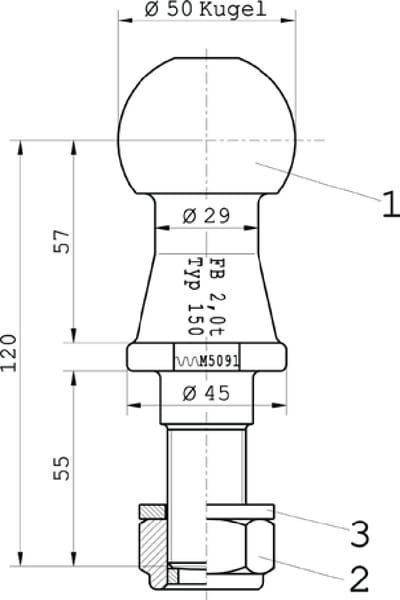 Bille K-432 vue 2