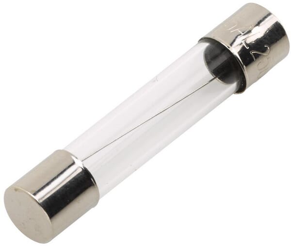 Fusible verre 5A longueur 32mm transparent pack 50x Hella · réf. 8JS713564002