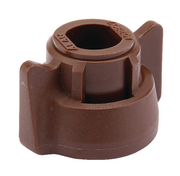 Ecrou de buse 11 mm brun · réf. 40290707