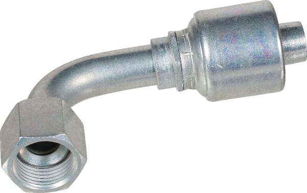 Racc. à sertir DN19-1"1/16 JIC 90° · réf. 12G12FJX90S