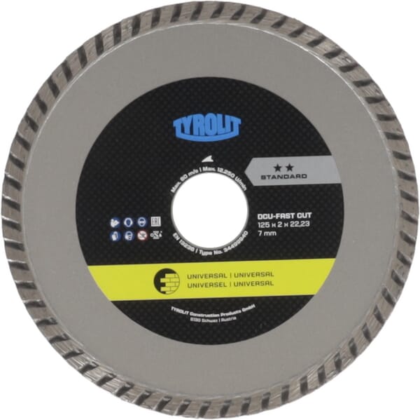 Disque de découpe DCUS1 150 mm — réf. 34499991