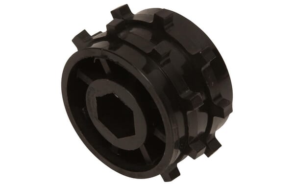 Roue de semoir hex Ø 17 mm · réf. 60204125042