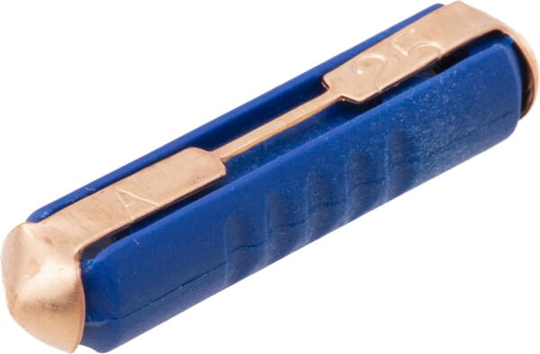 Fusible stéatite 25A longueur 25mm bleu pack 100x iMaXX · réf. SI12025