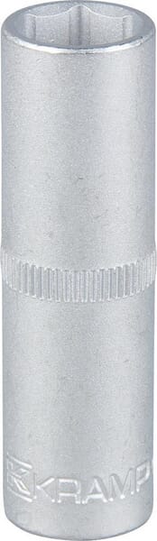 Douille longue 1/4" 6 pans 10 mm — réf. 18060063100KR
