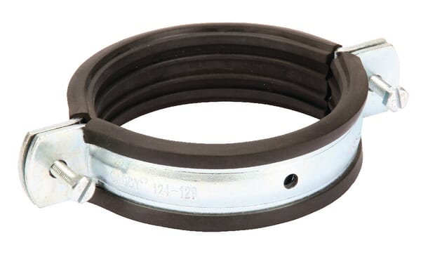 Svorka potrubí 124-129 mm