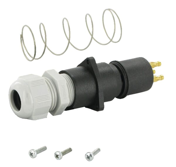 Multifaster Liitin Sähköinen 3-Napainen - Multifaster - KITSPEL083F - 2