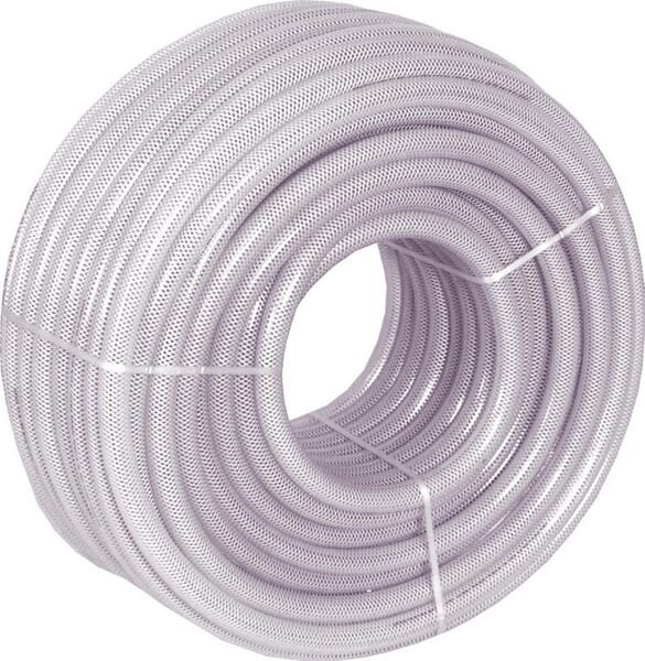 Hadice na ochranu plodin vyztužené průhledným PVC