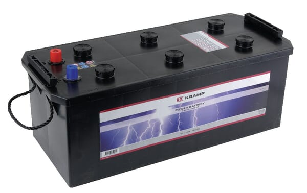 Batterie 12V 130Ah 680A Kramp — réf. 630014068KR