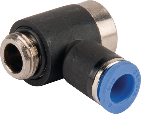 Zásuvné šroubení typu L, 8 x 1/4"