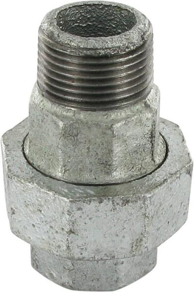 Šroubení pozinkované závit vnitřní/vnější 1"