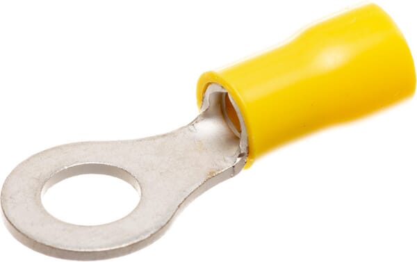 Cosse ronde jaune — réf. LA9055KRP001