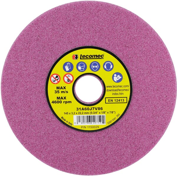 Brusné kotouče pro brusku na řetězy