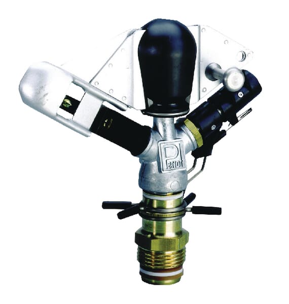 Arroseur rotation partielle 1" · réf. ZE30W